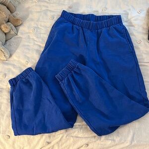 Rare Brandy Melville Rosa sweatpants